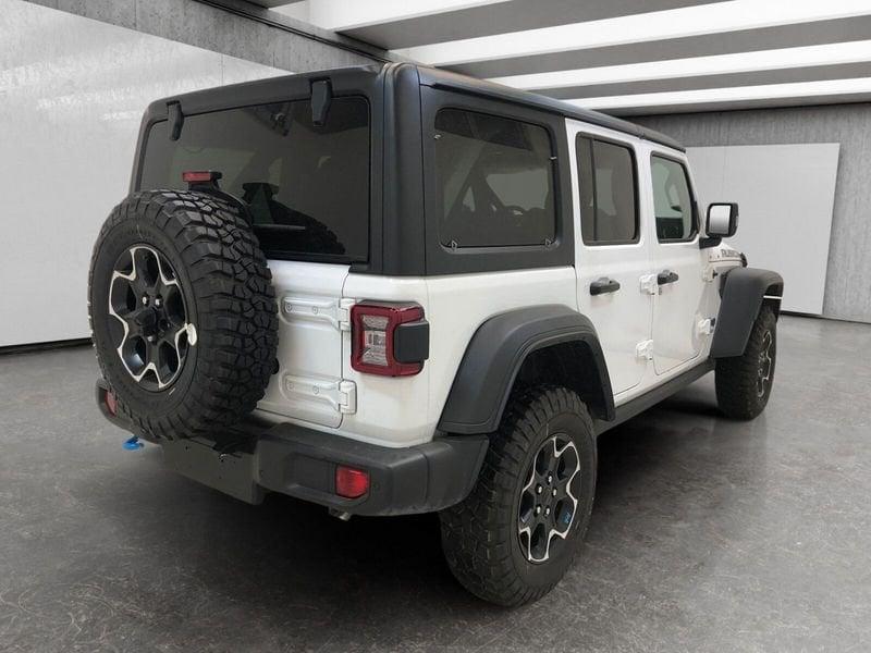 Jeep Wrangler Unlimited 2.0 atx phev Rubicon 4xe auto