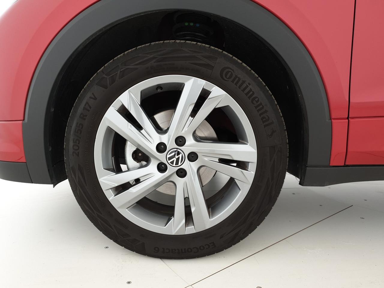 Volkswagen T-Cross 1.0 tsi r-line 115cv dsg