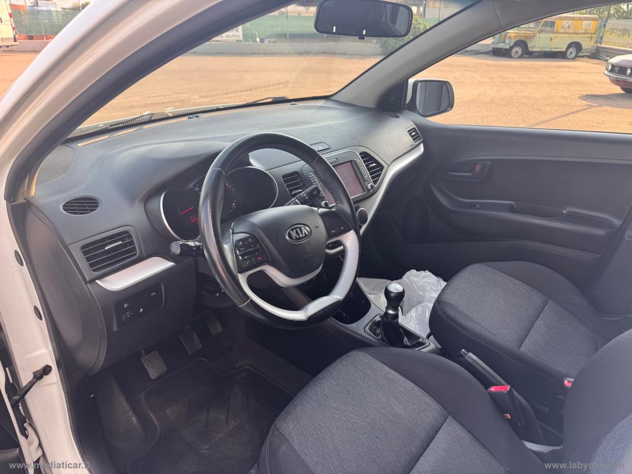 KIA Picanto 1.0 12V EcoGPL 5p. Active