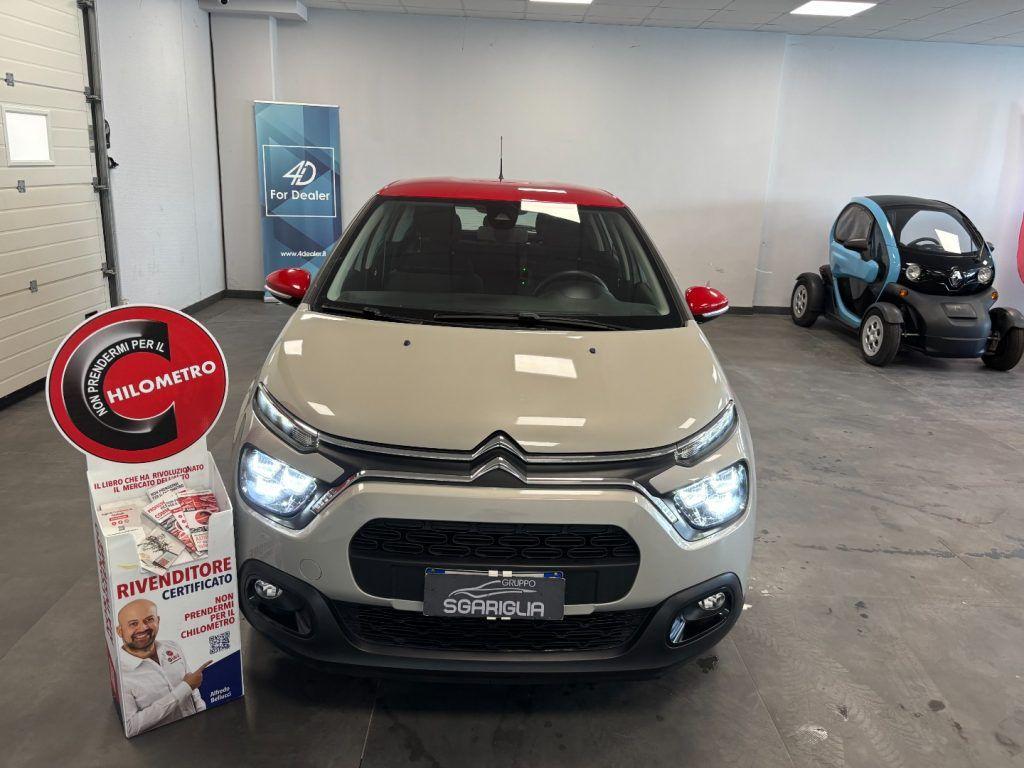 Citroen C3 1.2 Benzina Automatico EAT6 Shine
