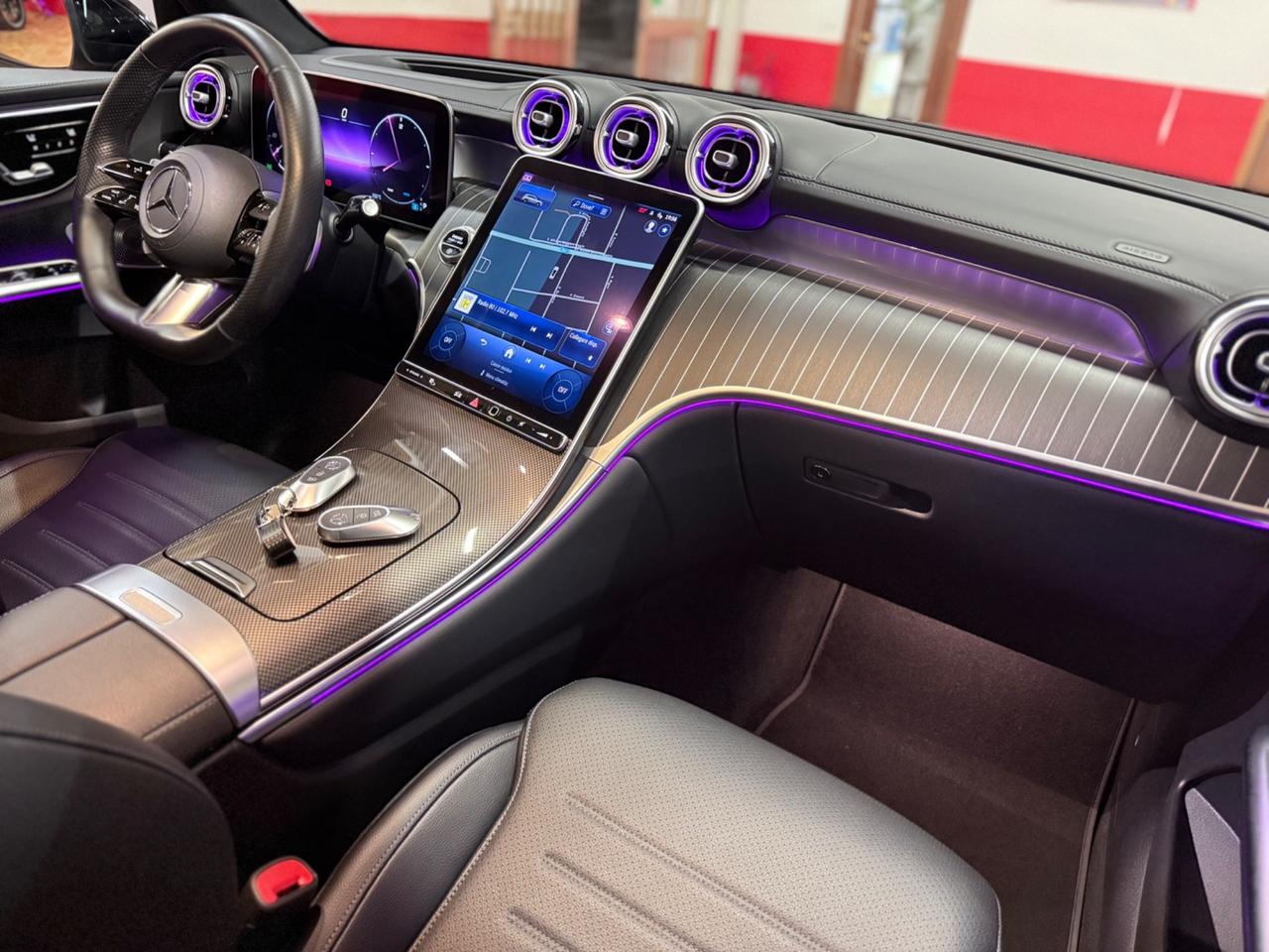 Mercedes-benz GLC 300 d AMG Premium 4matic