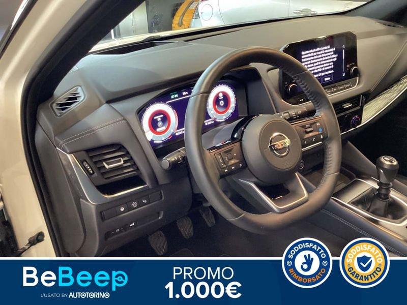 Nissan Qashqai 1.3 MHEV TEKNA 2WD 140CV
