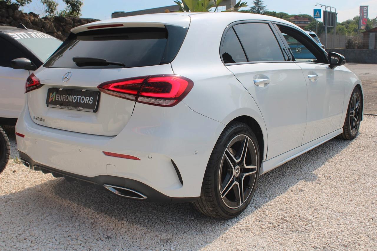 Mercedes-benz A 220 d Automatic Premium