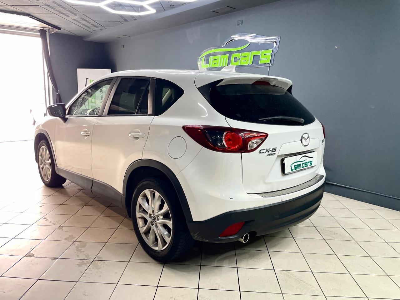 Mazda CX-5 2.2 Exceed 4wd 175cv