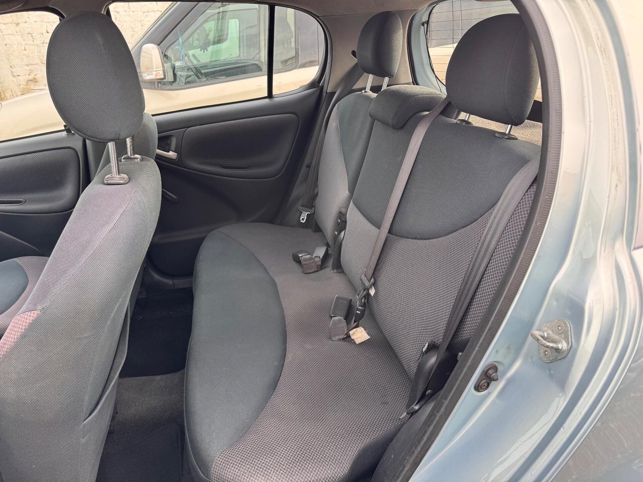 Toyota Yaris 1.4 tdi D-4D cat 5 porte Sol