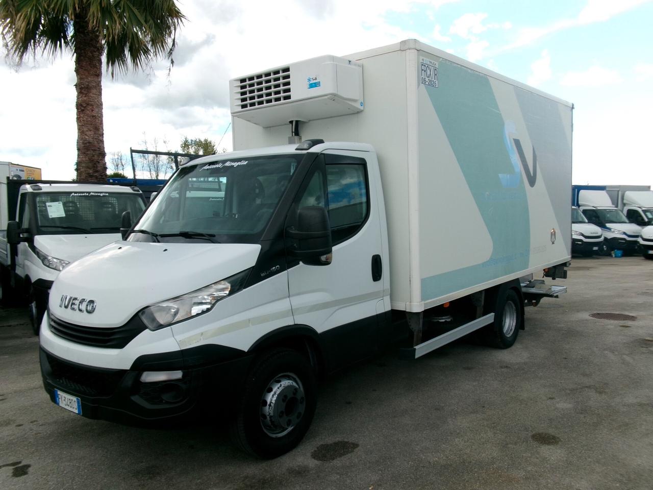 Iveco Daily 60C15 3000 150CV E6 FRIGO+PEDANA ATP FRCX 06/2026