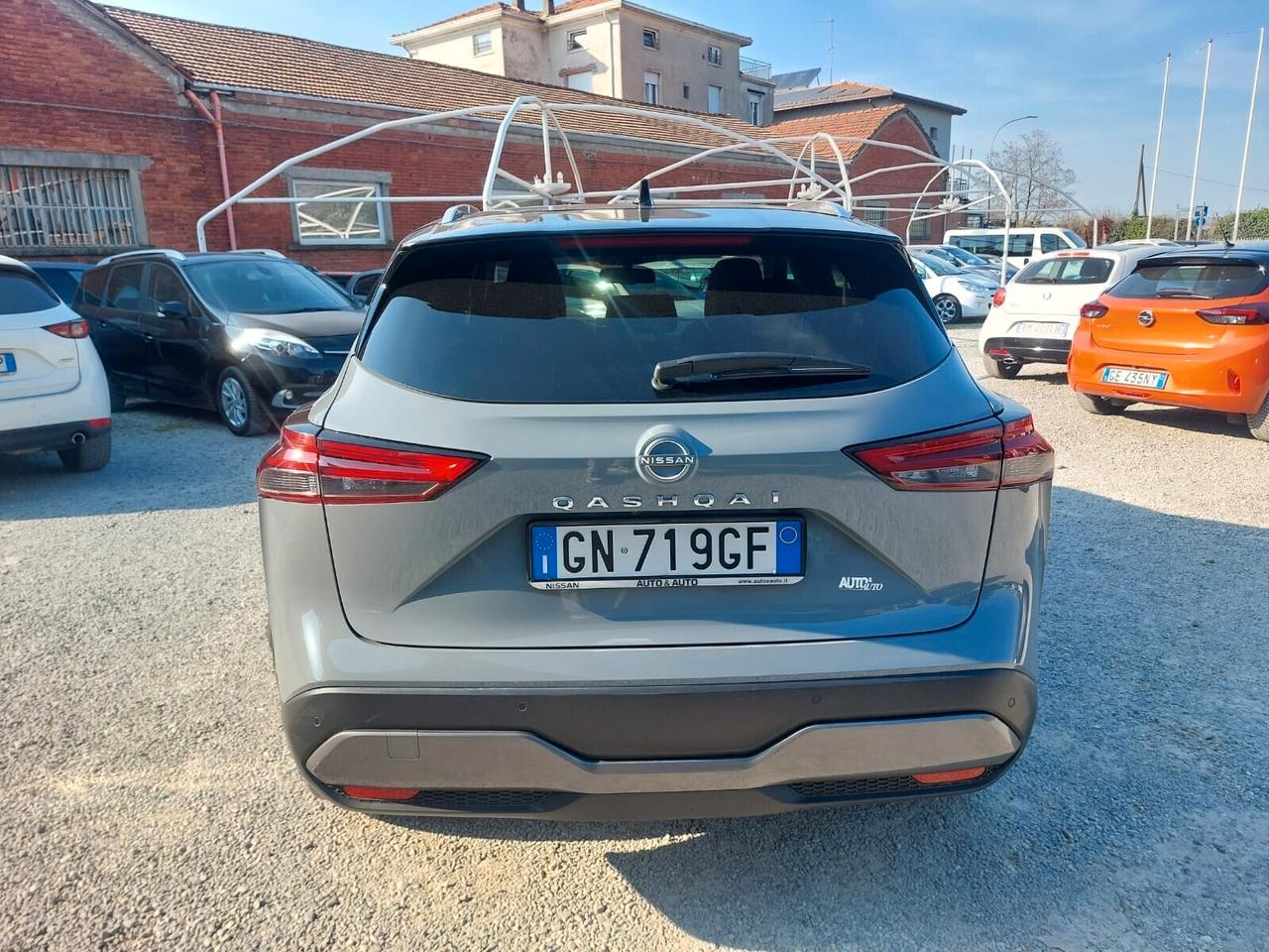 Nissan Qashqai MHEV 140 CV Tekna STUPENDA