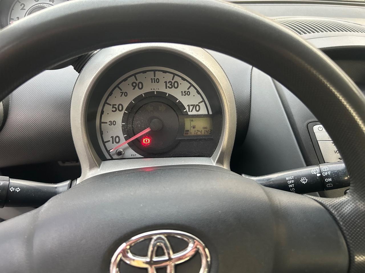 Toyota Aygo 1.4 diesel 54 cavalli 2006