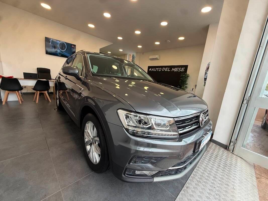 Volkswagen Tiguan 2.0 tdi Business 4motion 150cv dsg