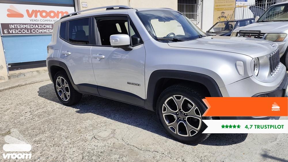 JEEP Renegade Renegade 2.0 Mjt 140CV 4WD Active...