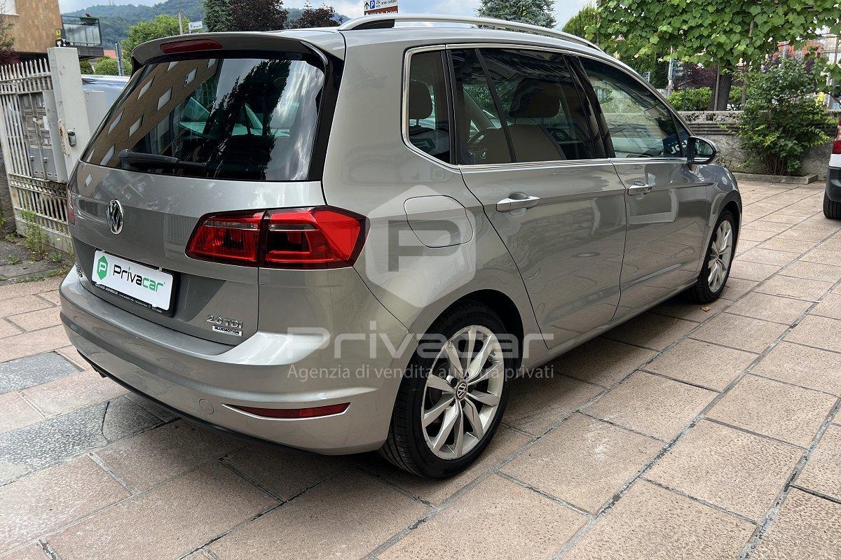 VOLKSWAGEN Golf Sportsvan 2.0 TDI Highline BlueMotion Technology