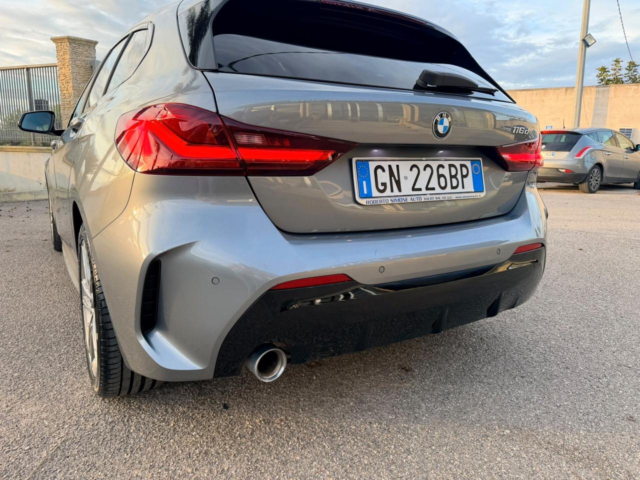 Bmw 116d Msport Virtual/Tagliandi Bmw