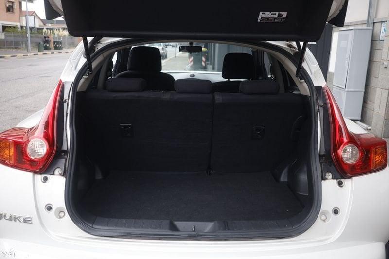 Nissan Juke Juke 1.6 Visia eco Gpl Unicoproprietario