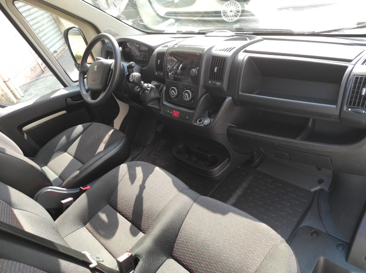 PEUGEOT BOXER 2.2HDI L2/H2 UNIPRO/KMCERT/IVADEDUCIB