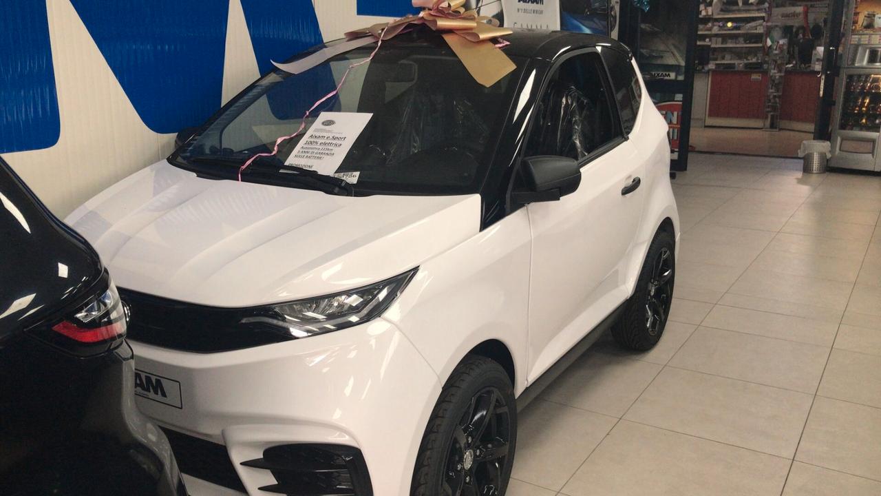 Aixam City Sport Ambition