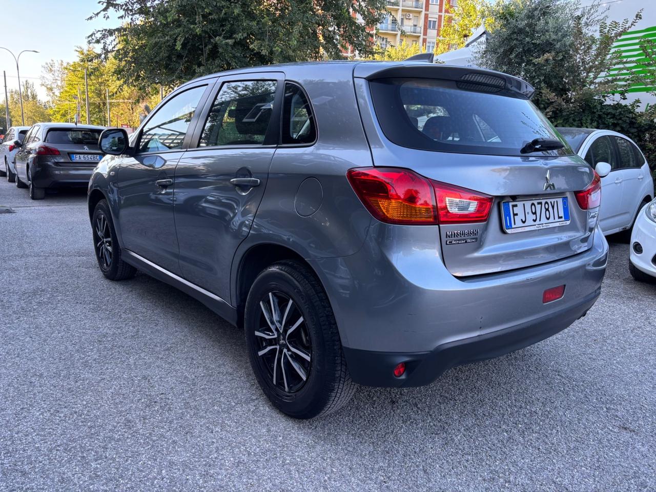 Mitsubishi ASX 1.6 DI-D 114 CV ok NEOPATENTATI