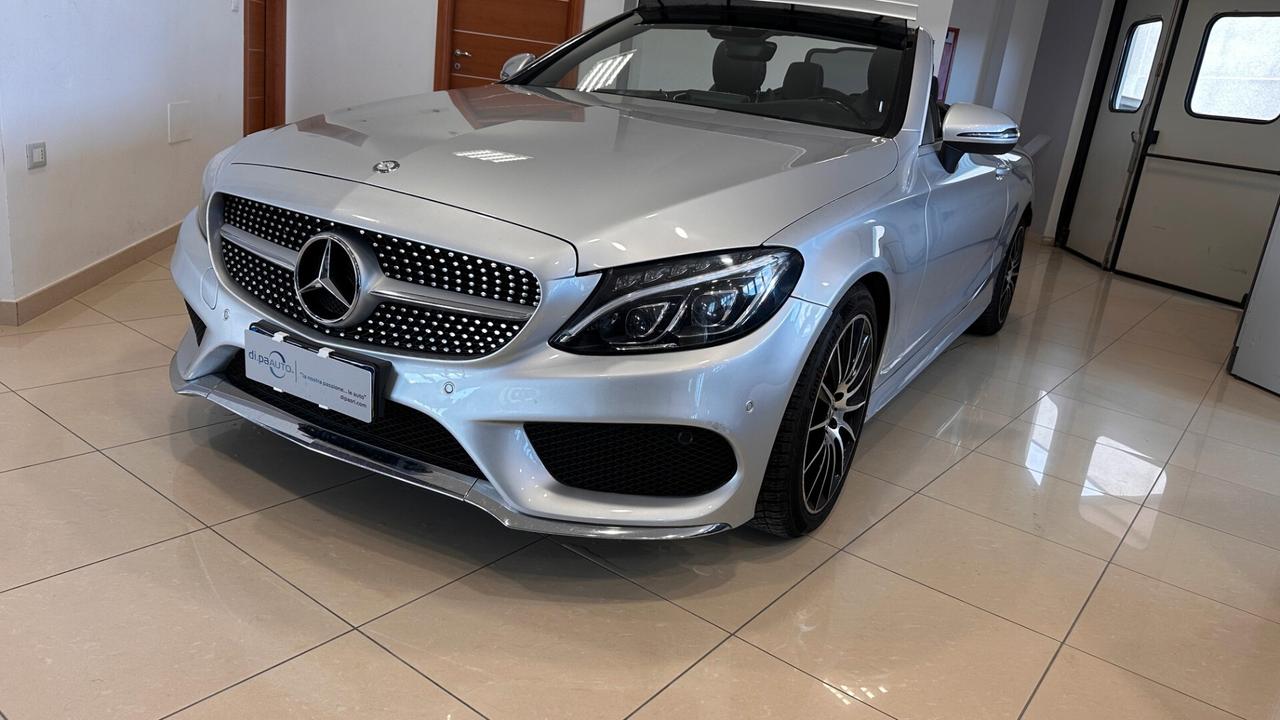 Mercedes-benz C 250 d Automatic Cabrio Premium Plus
