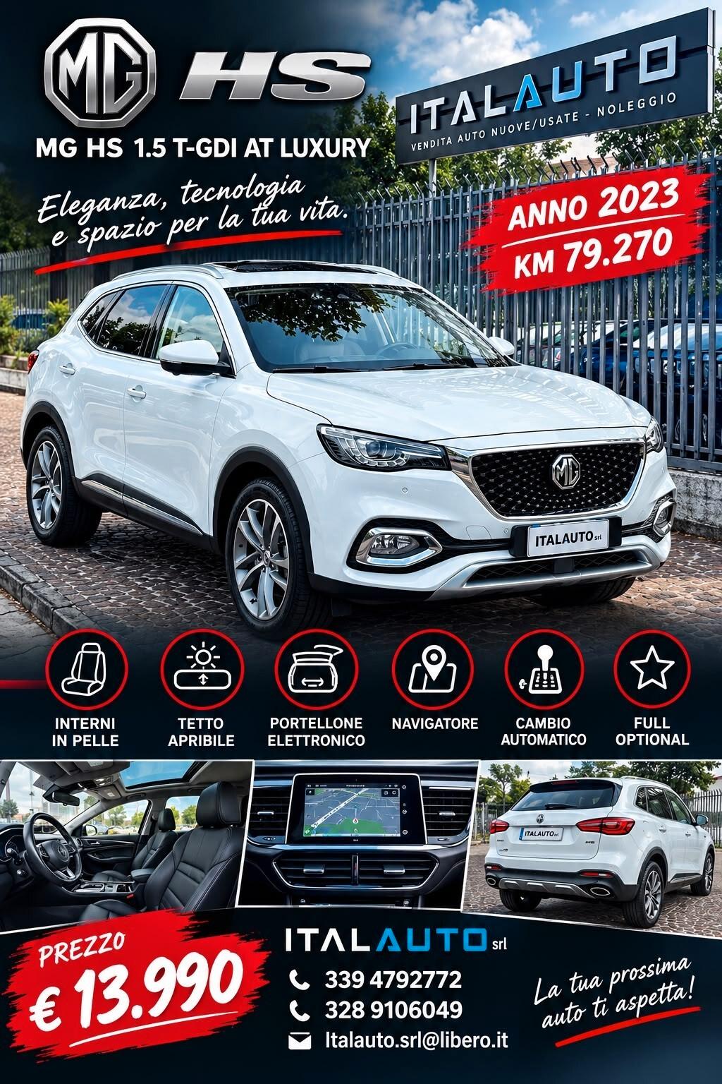 Mg HS 1.5T-GDI AT Luxury