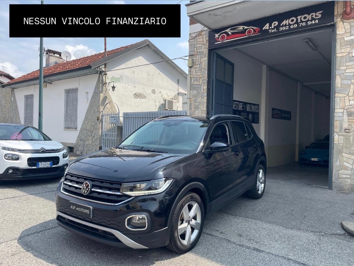 Volkswagen T-Cross 1.0 TSI 110 CV DSG Advanced