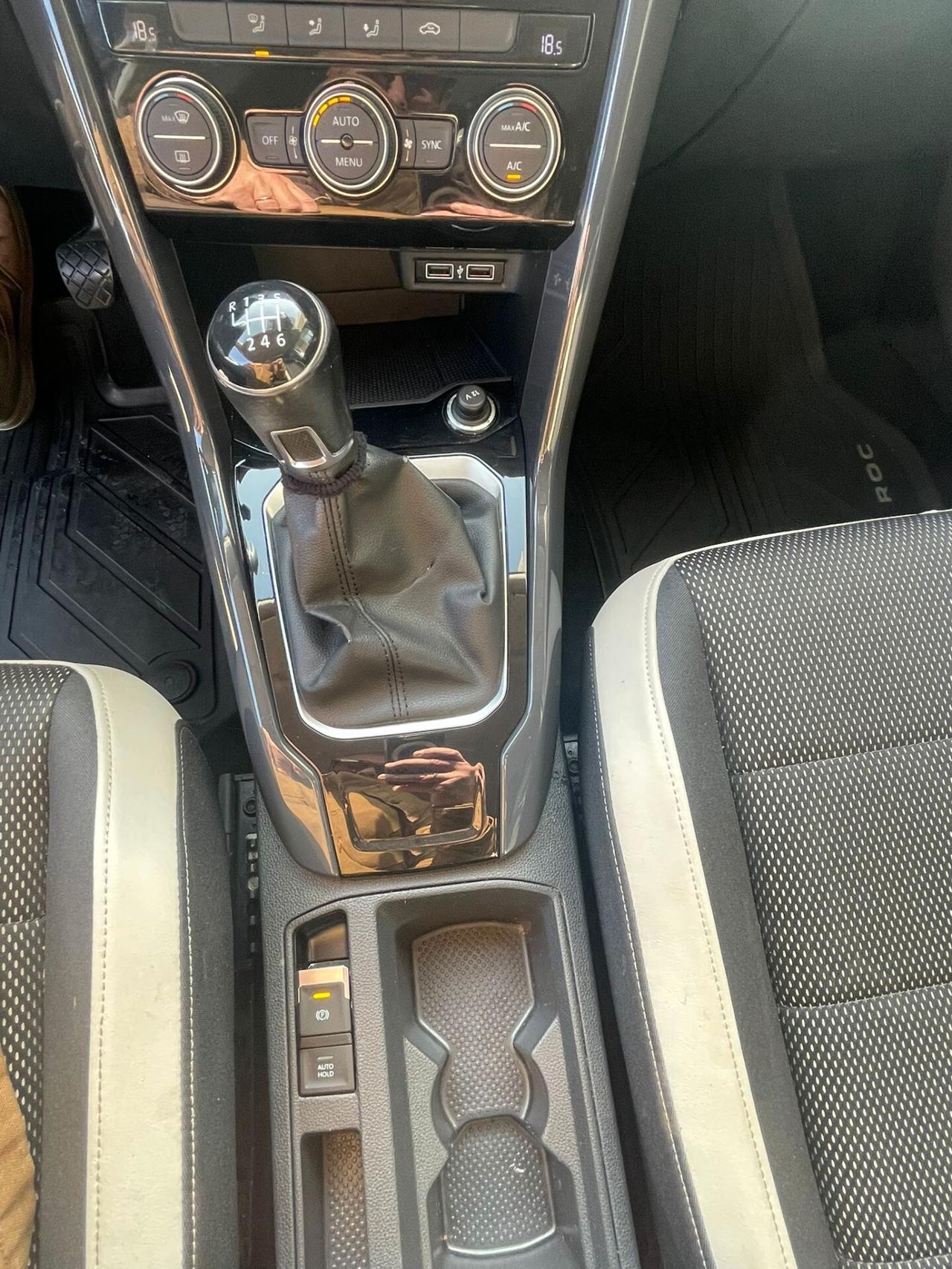 Volkswagen T-Roc 1.6 TDI SCR Advanced BlueMotion Technology