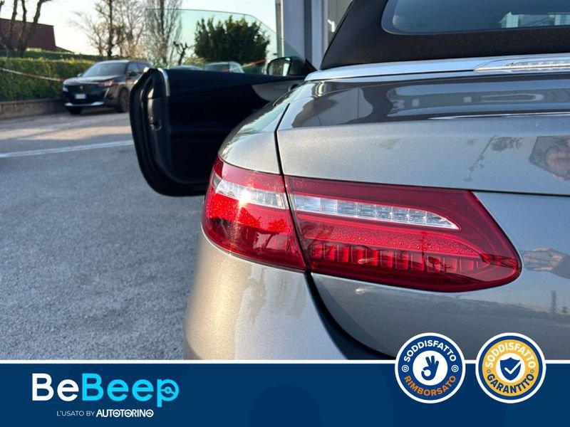 Mercedes-Benz Classe E Cbr E CABRIO 220 D PREMIUM AUTO