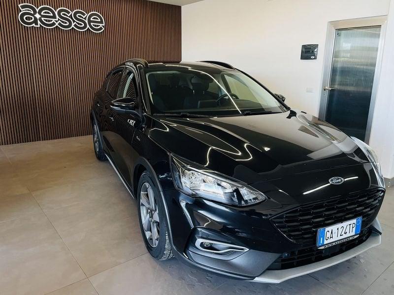 Ford Focus Focus 1.5 EcoBlue 120 CV 5p. ST-Line