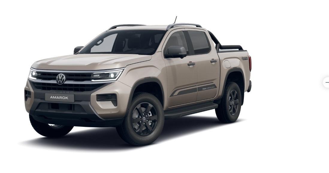 VOLKSWAGEN AMAROK PANAMERICA 3.0 TDI V6 241 CV – NUOVO