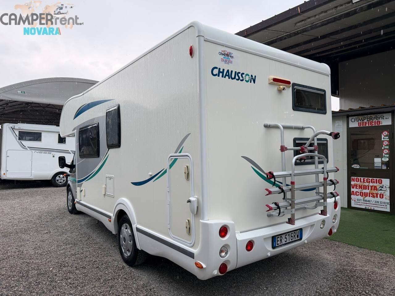 Chausson FLASH 03 MANSARDATO LETTI A CASTELLO IN CODA