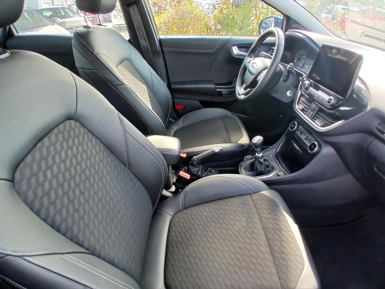 Ford Puma 1.0 EcoBoost Hybrid 125 CV S&S Titanium Design