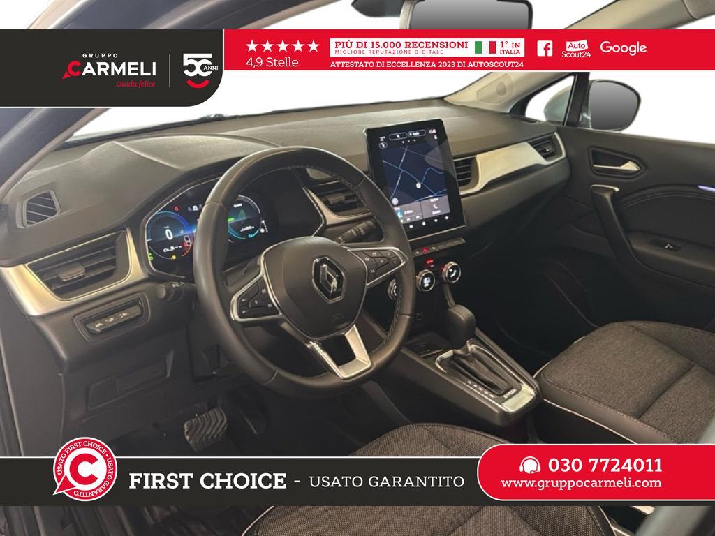 Renault Captur 1.6 Hybrid Techno E-Tech Auto