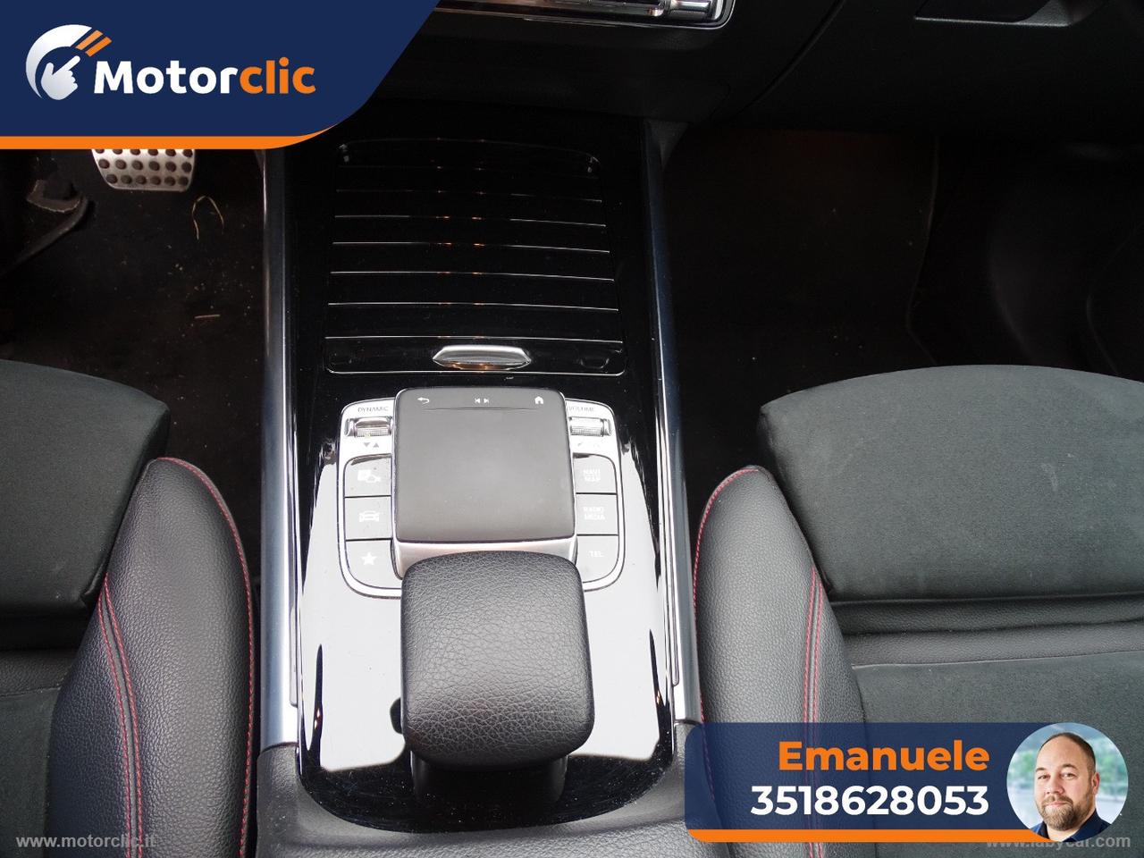 MERCEDES-BENZ B 180 d Automatic Premium