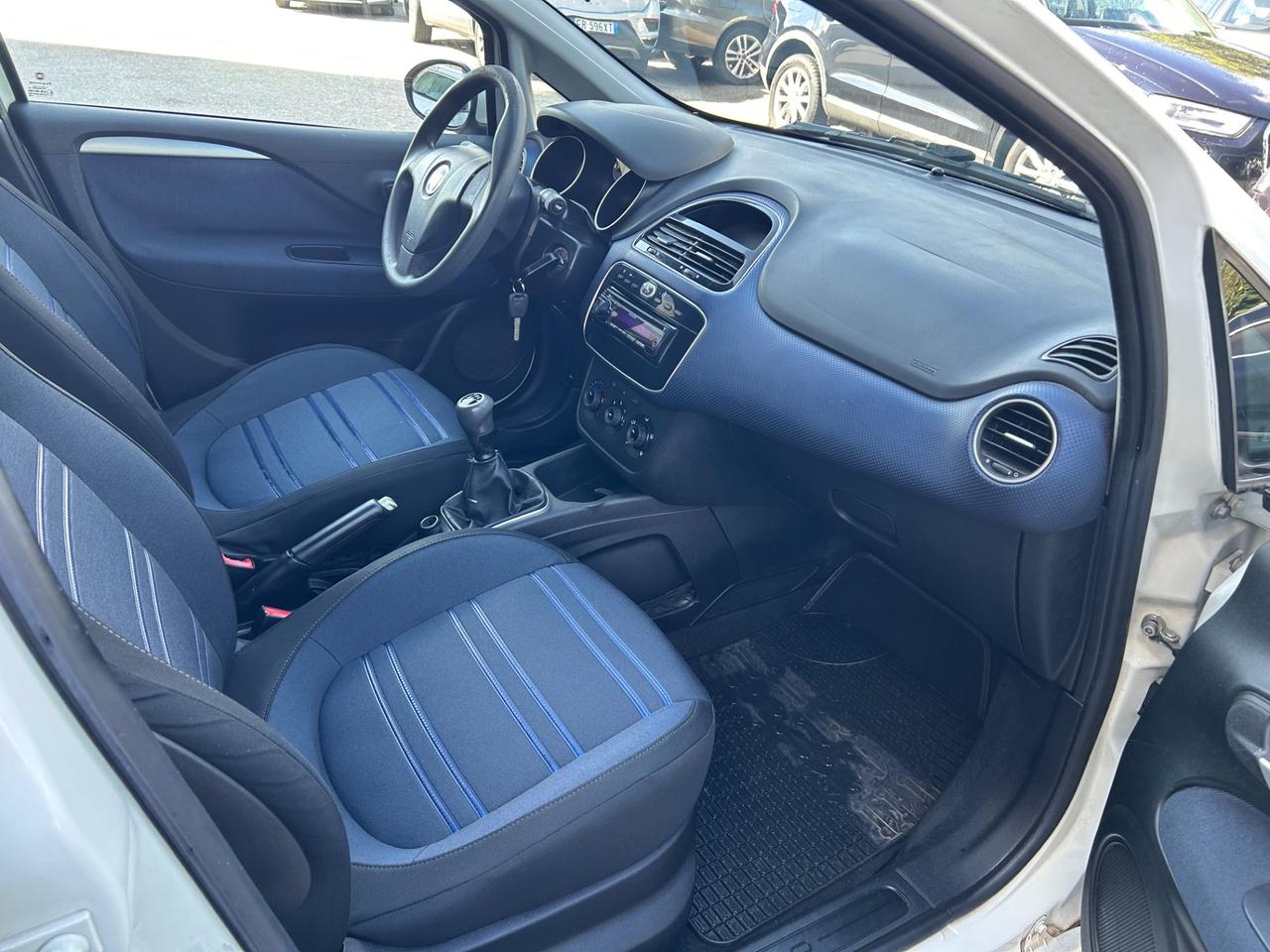 Fiat Punto Evo 1.3 MJT 75CV 5p Autocarro 119000km