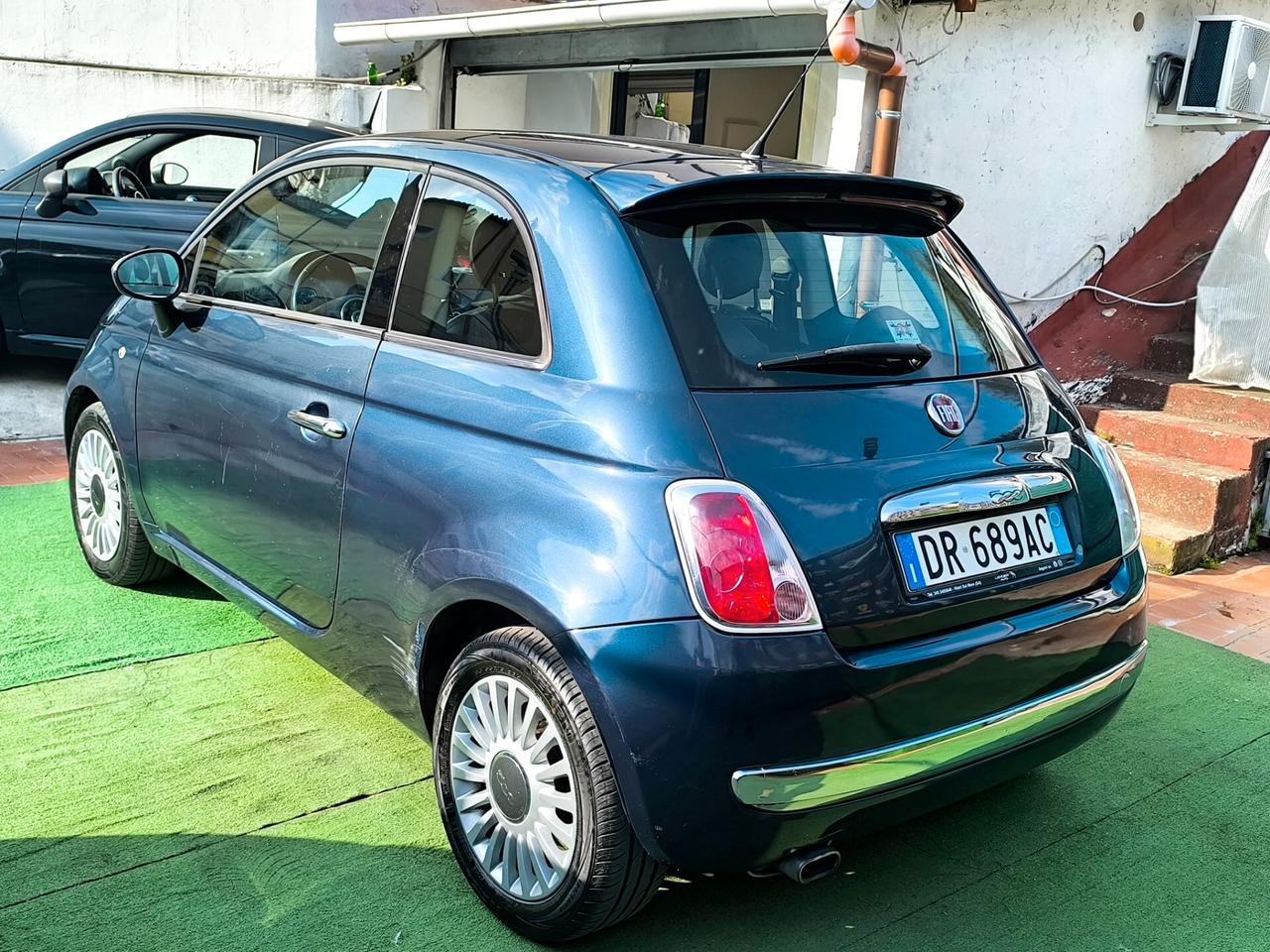 Fiat 500 1.2 69 cv Benzina/Gpl + Block Shaft + Pelle
