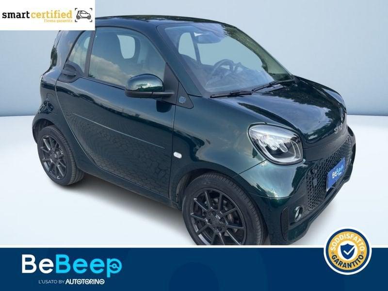 smart fortwo EQ RACINGREEN 22KW