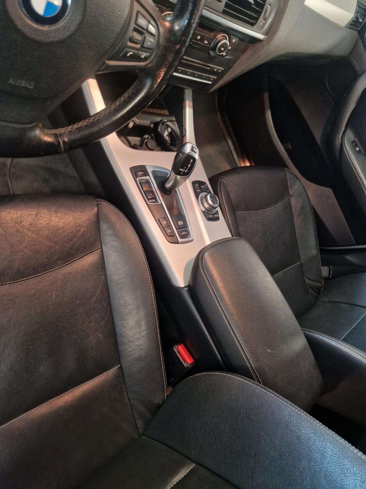Bmw X3 xDrive20d automatica pelle navi