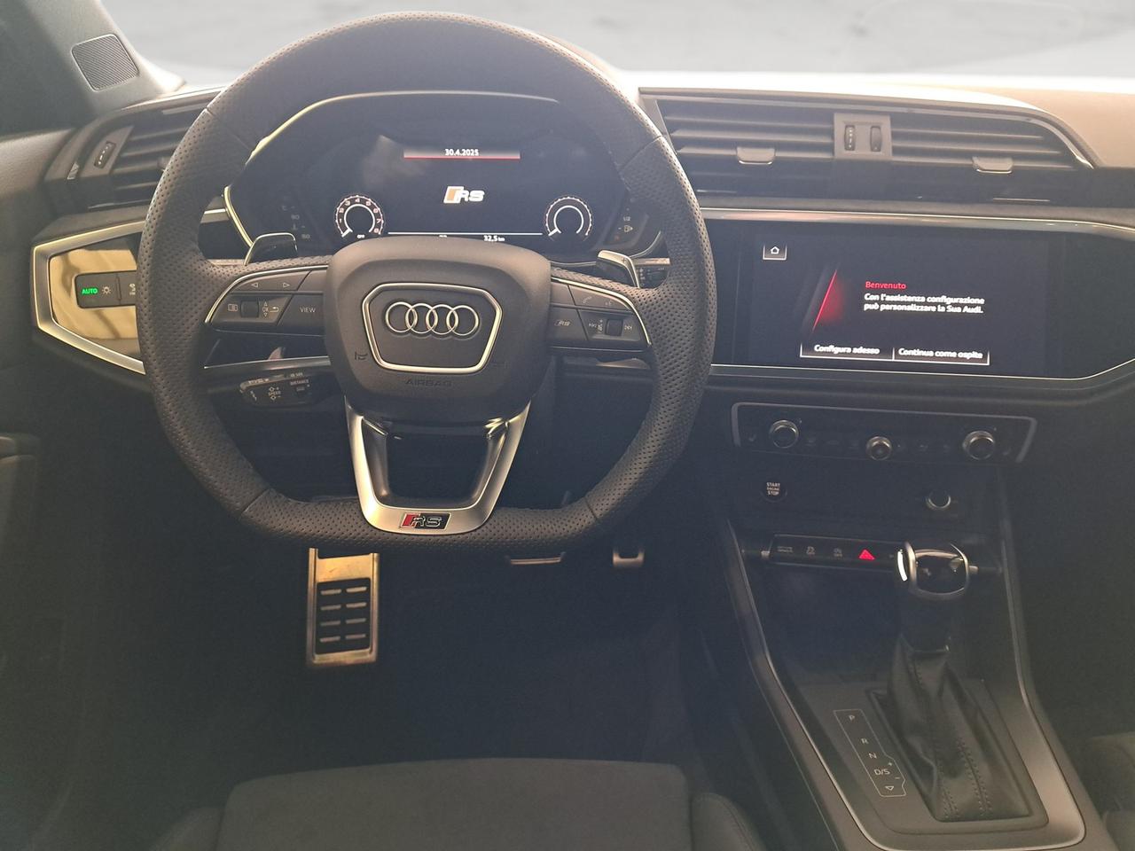 Audi RSQ3 sportback rs 2.5 quattro s-tronic