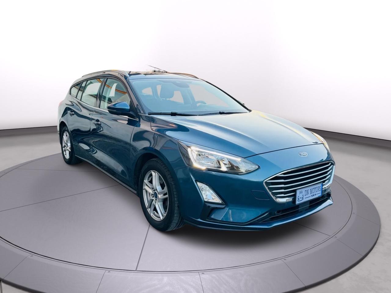 Ford Focus 1.5 EcoBlue business 2021 120.000km