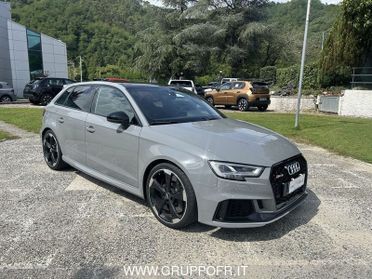 Audi A3 RS3 Sportback 2.5 tfsi quattro s-tronic