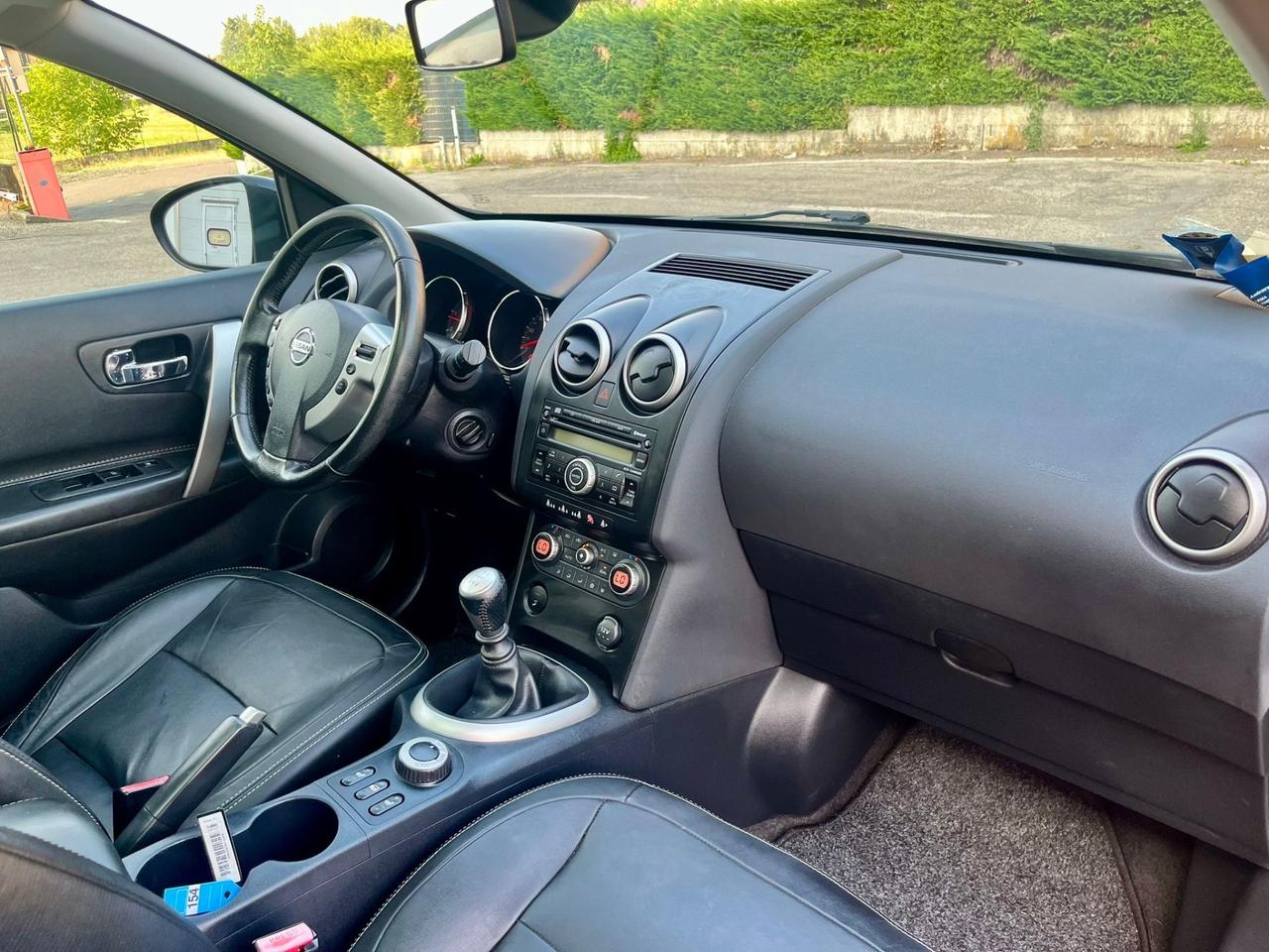 Nissan Qashqai 2.0d 4x4 2010 152.000km perfetta