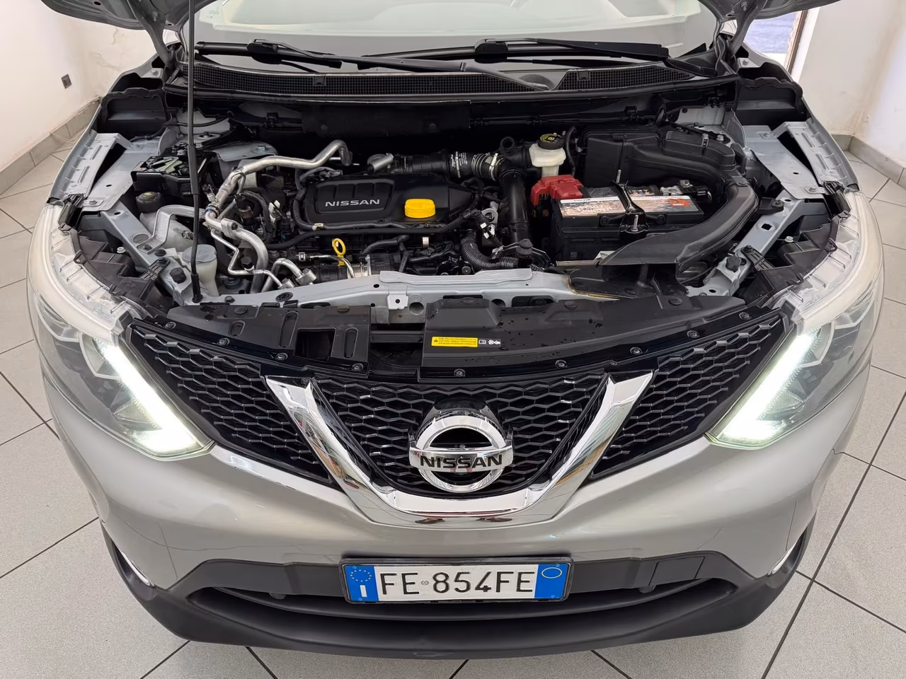 Nissan Qashqai 1.6 Diesel 130/CV Tekna 2016
