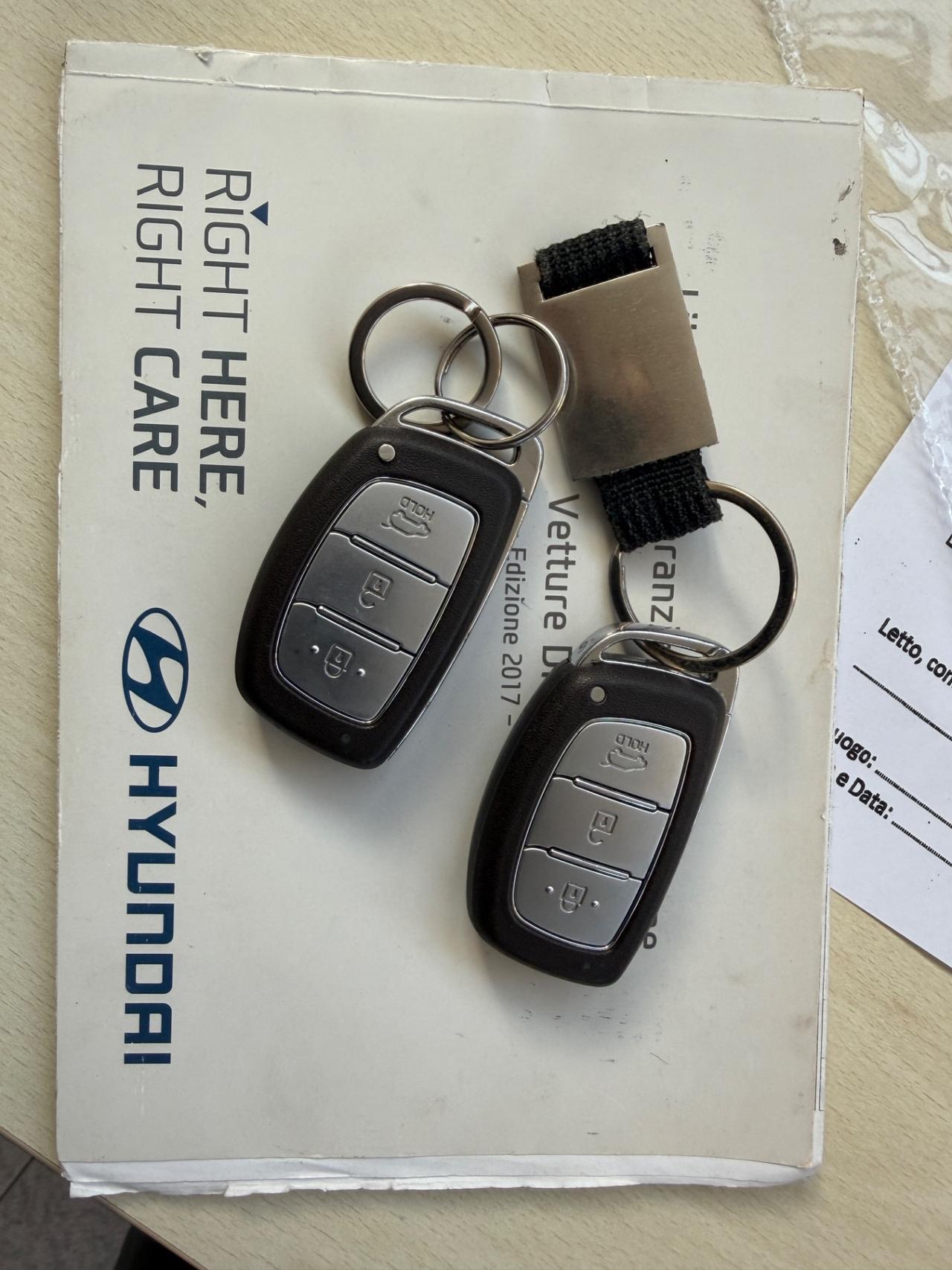 HYUNDAI TUCSON 2018 1.7 CRDi AUTOMATICO INCIDENTATO