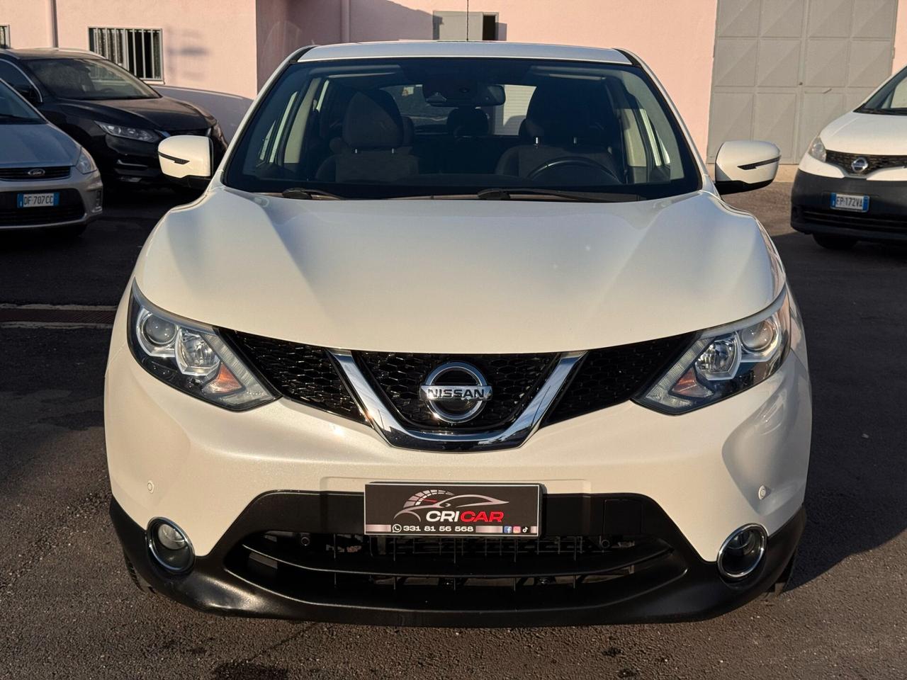 Nissan Qashqai 1.5 dCi
