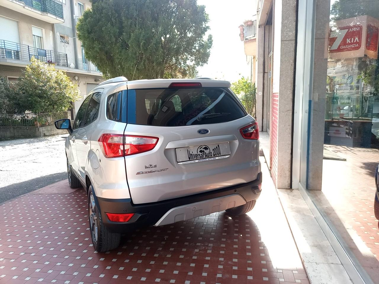 Ford EcoSport 1.5 TDCi 95 CV Titanium