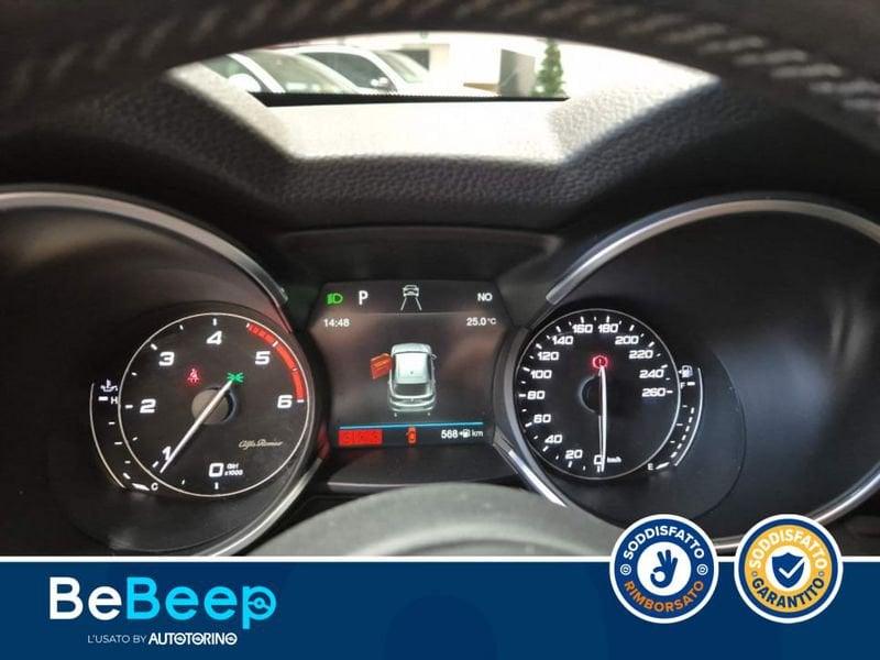 Alfa Romeo Stelvio 2.2 T BUSINESS Q4 210CV AUTO