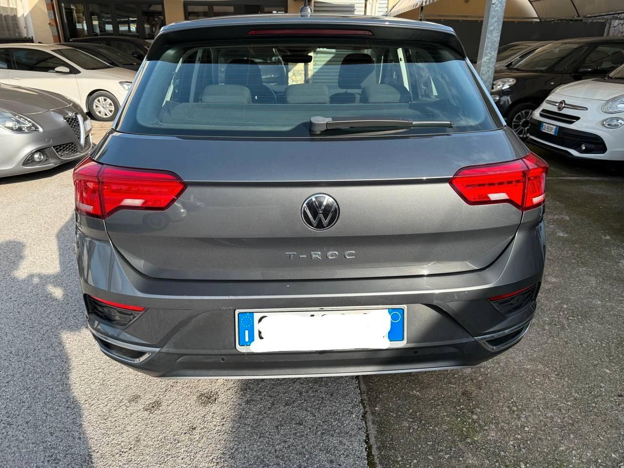 Volkswagen T-Roc 2021 2.0 TDI SCR Business BlueMotion Technology