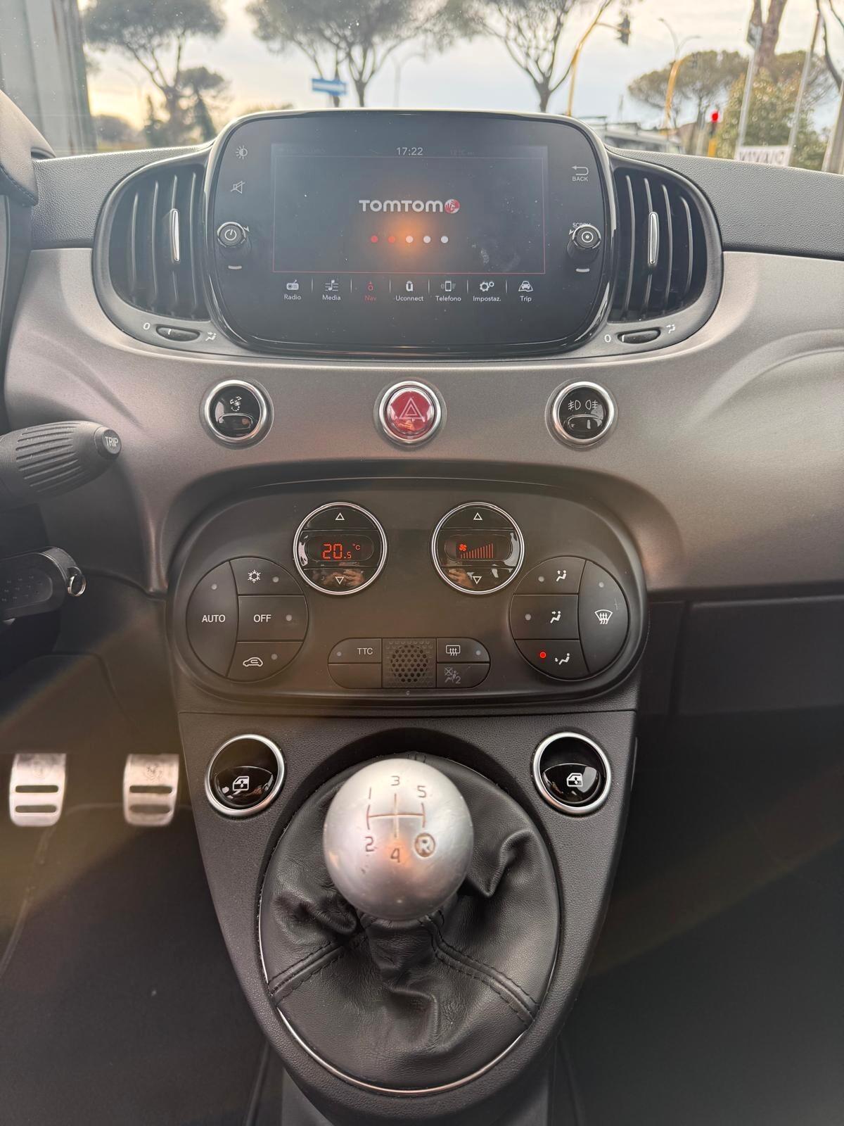 Abarth 595 C 1.4 Turbo T-Jet 165 CV