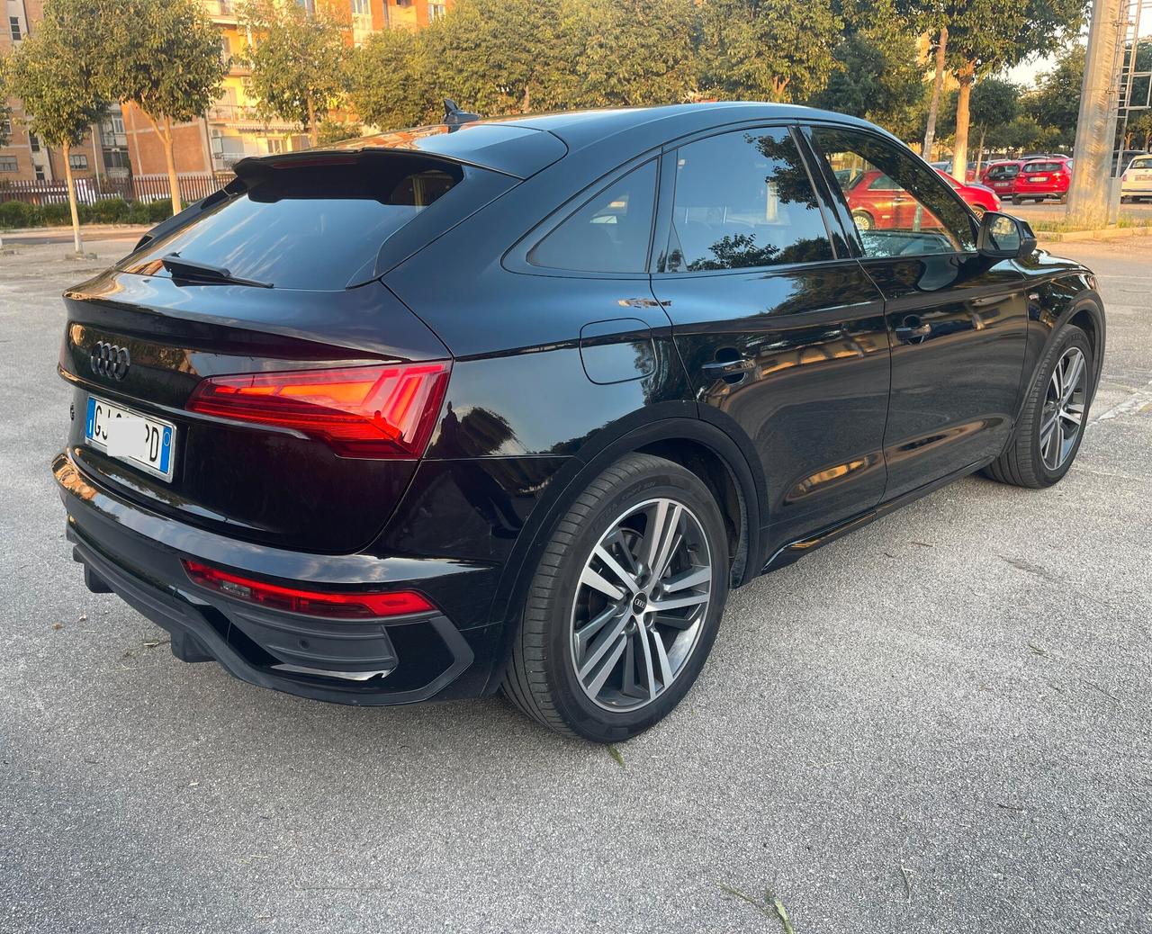 Audi Q5 50 TDI quattro tiptronic S line plus