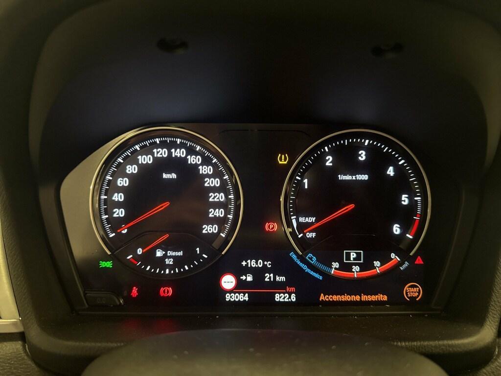 BMW X1 18 d xLine Plus xDrive Steptronic
