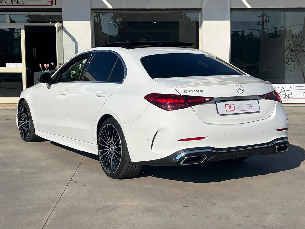 Mercedes-benz C 220d Mhd Premium AMG