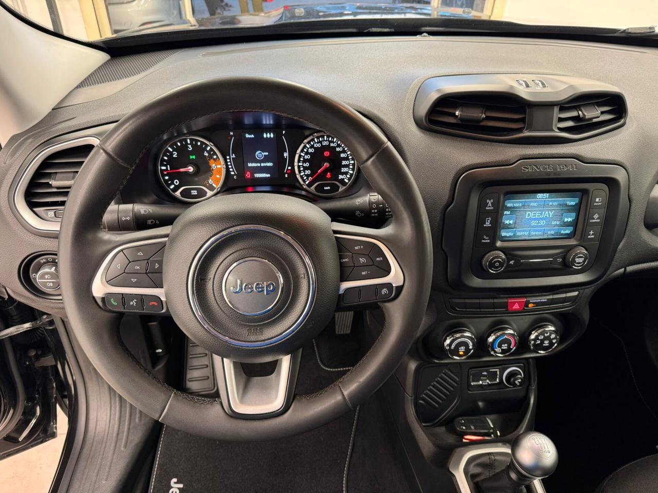 Jeep Renegade 1.6 Mjt 120 CV Longitude